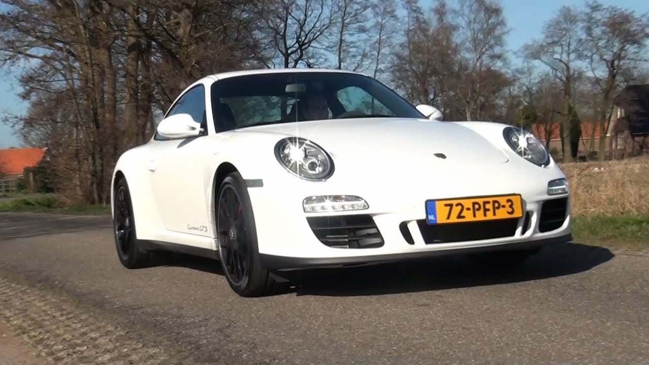 Testdrive: Porsche 997 Carrera GTS (sounds)!!