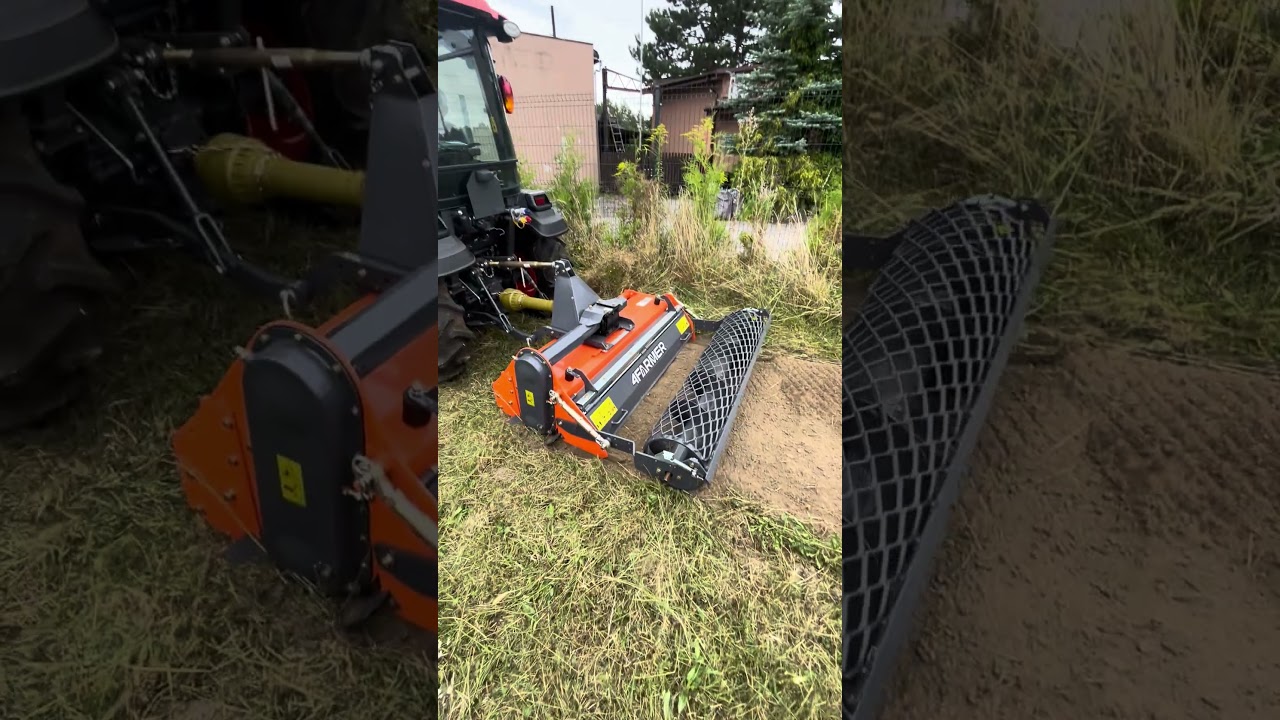 Traktorek KUBOTA LX-351 + glebogryzarka separacyjna SB 145 4FARMER