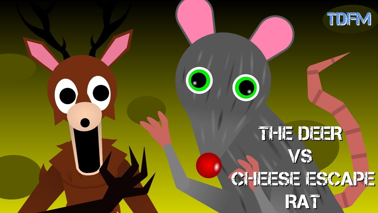 RAT CHEESE ESCAPE 🆚 Deer 99 Nigths in the Forest Animation 