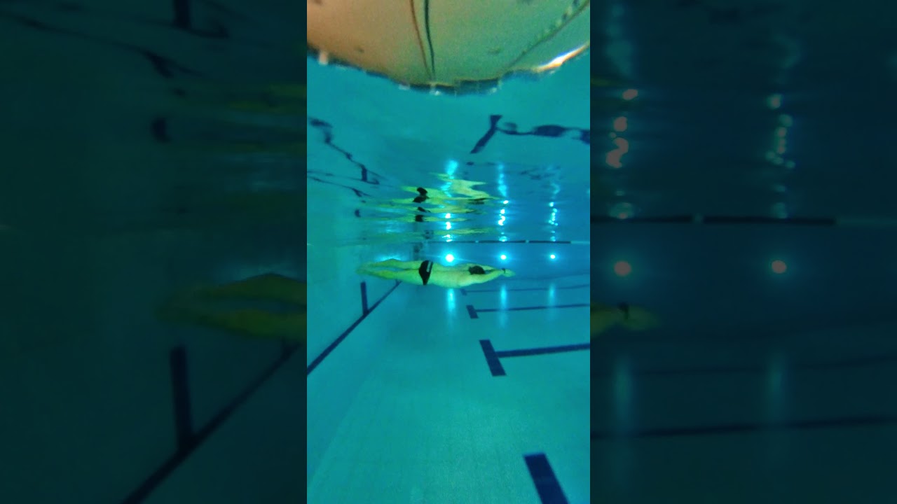 Freestyle swimming 🏊&zwj;♂️, two beat kick