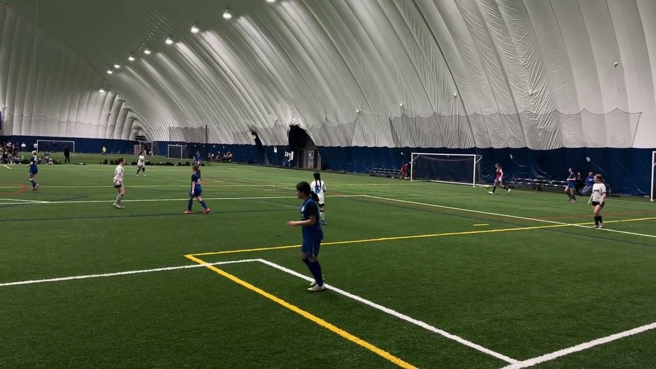 3/8/2026: Saints U14 Arsenal vs Albany Rush 2012/2013  1st Half