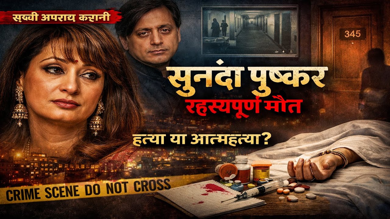 Sunanda Pushkar Death Case | Room No 345 ka Sach Jo Kabhi Saamne Nahi Aaya
