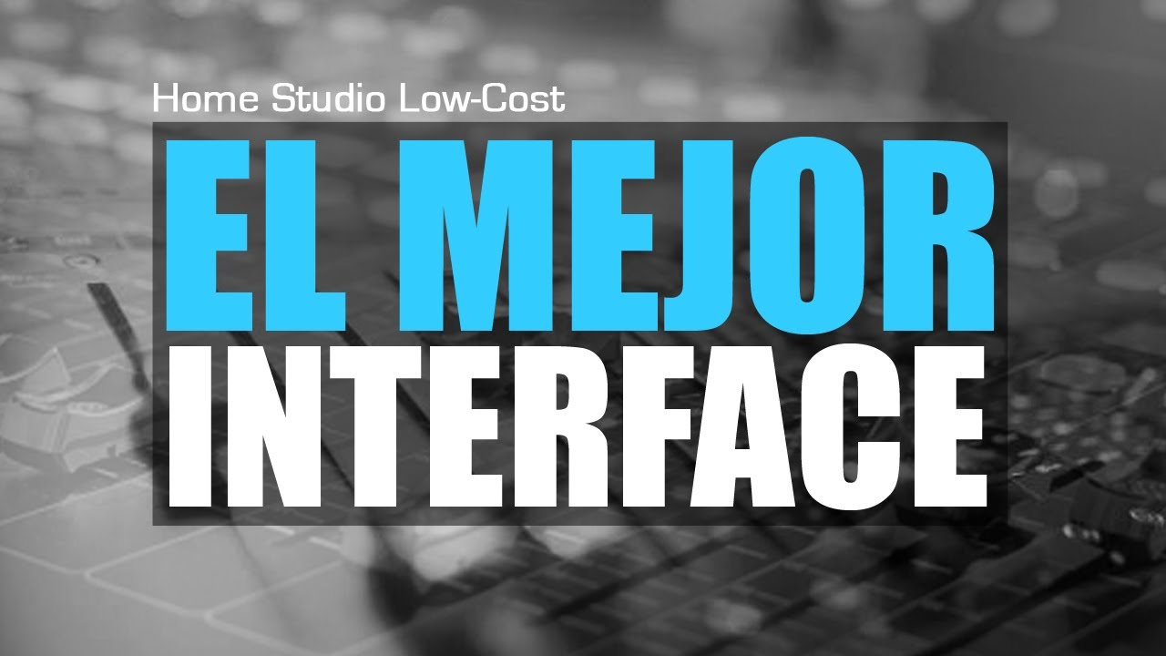El MEJOR interface para tu Home Studio - ProduceAudio.net