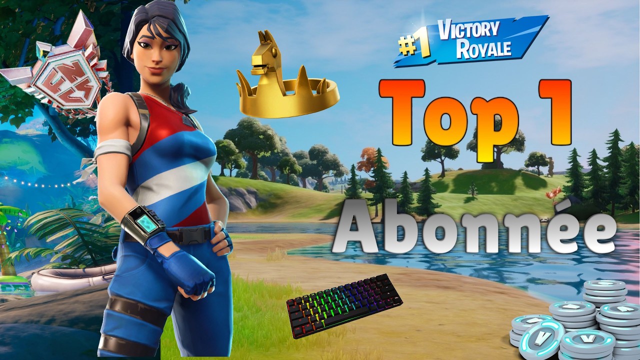Faire top 1 avec un abonnée en recharge (c'était hard😰)#fortnite #fortnitefr#fortnitedéfis#ranked