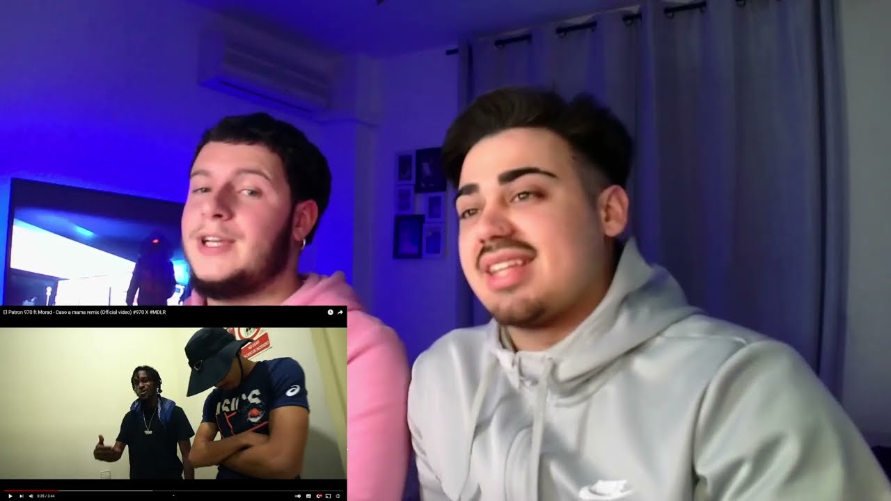 El Patron 970 ft Morad - Caso a mama remix / mdlk REACCIONAN / ¿BEEF O COLABORACION?