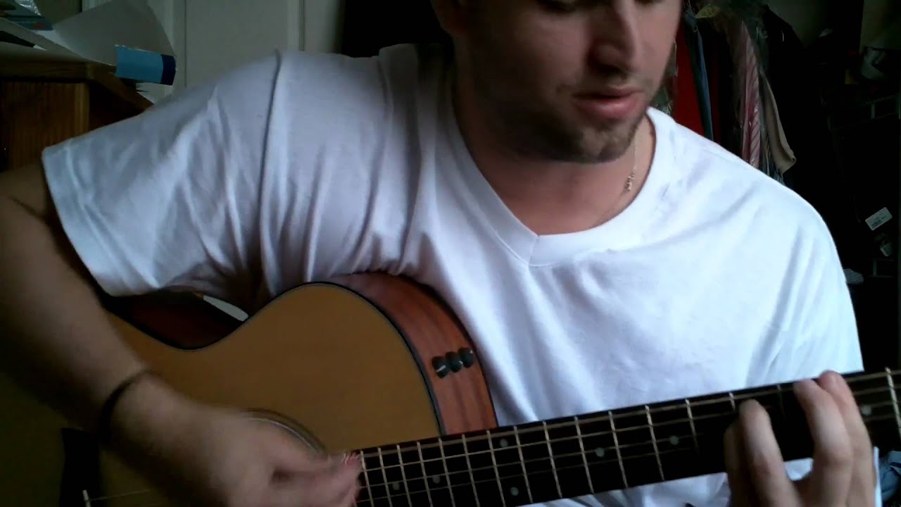 Incubus- Make Yourself Acoustic Cover