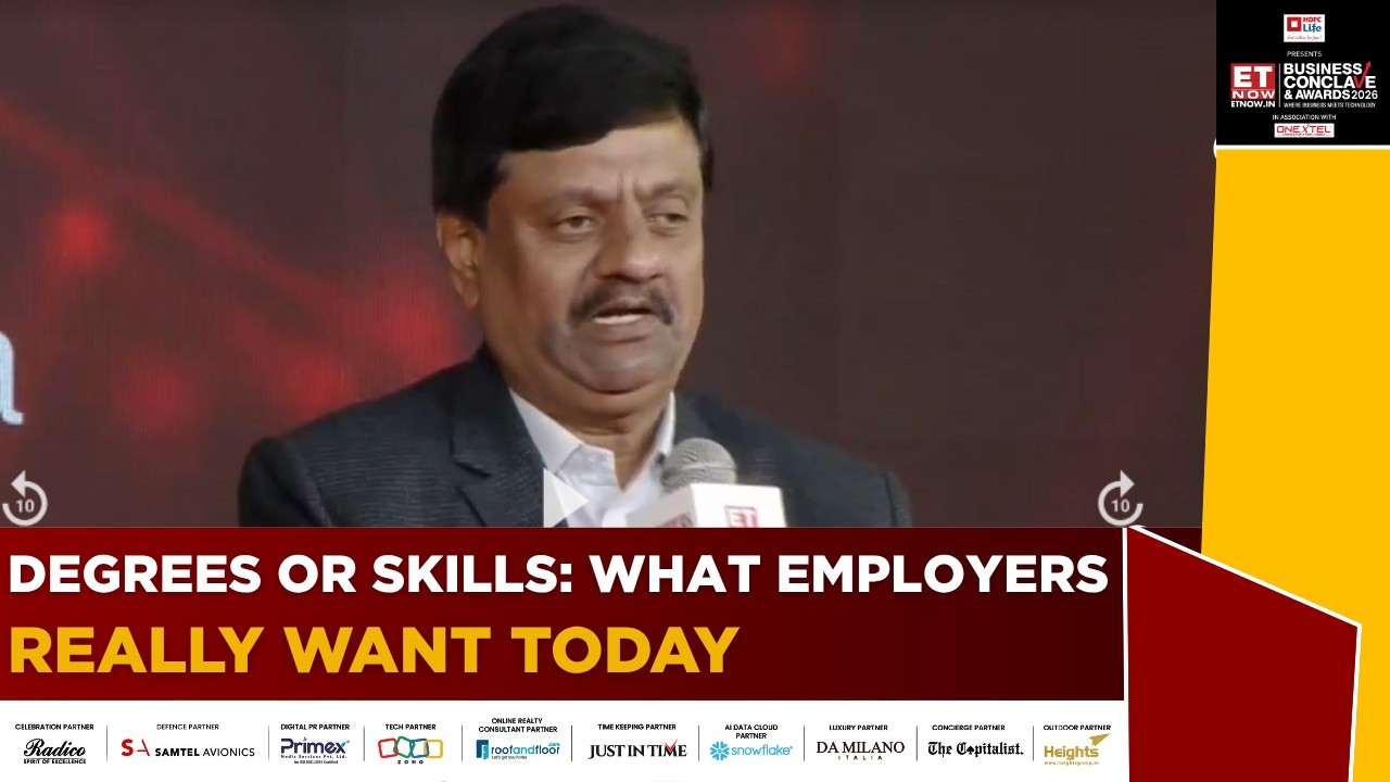 Дипломы против навыков: готовим ли мы студентов к реальному миру? | HR Махадев Свами | ET Now