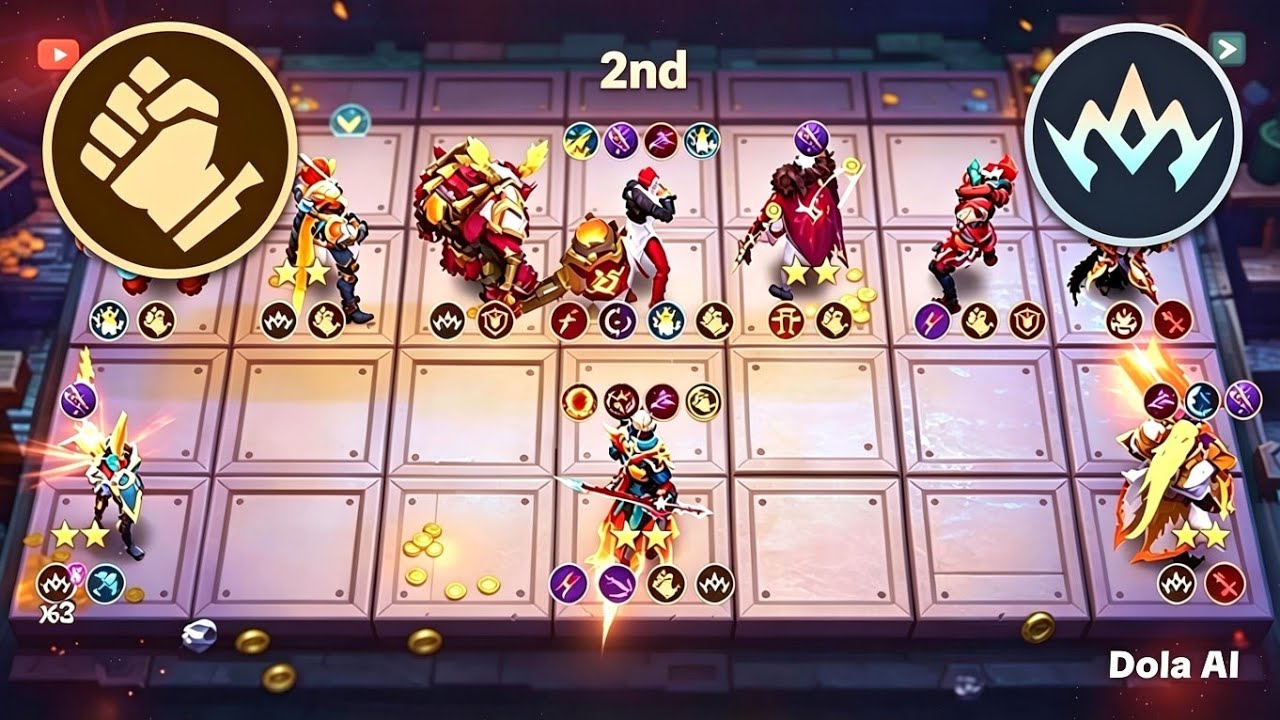 Ling Hampir 3★ Tapi Kalah?! Dyrroth 6 Bruiser + 6 Glory Harus Puas Juara 2! 🔥