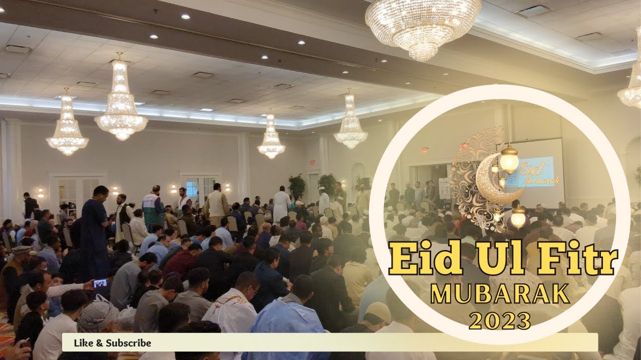 Eid ul Fitr Mubarak 2023: Waterford Springfield and Madinah Masjid Celebrate Together #eidulfitr2023