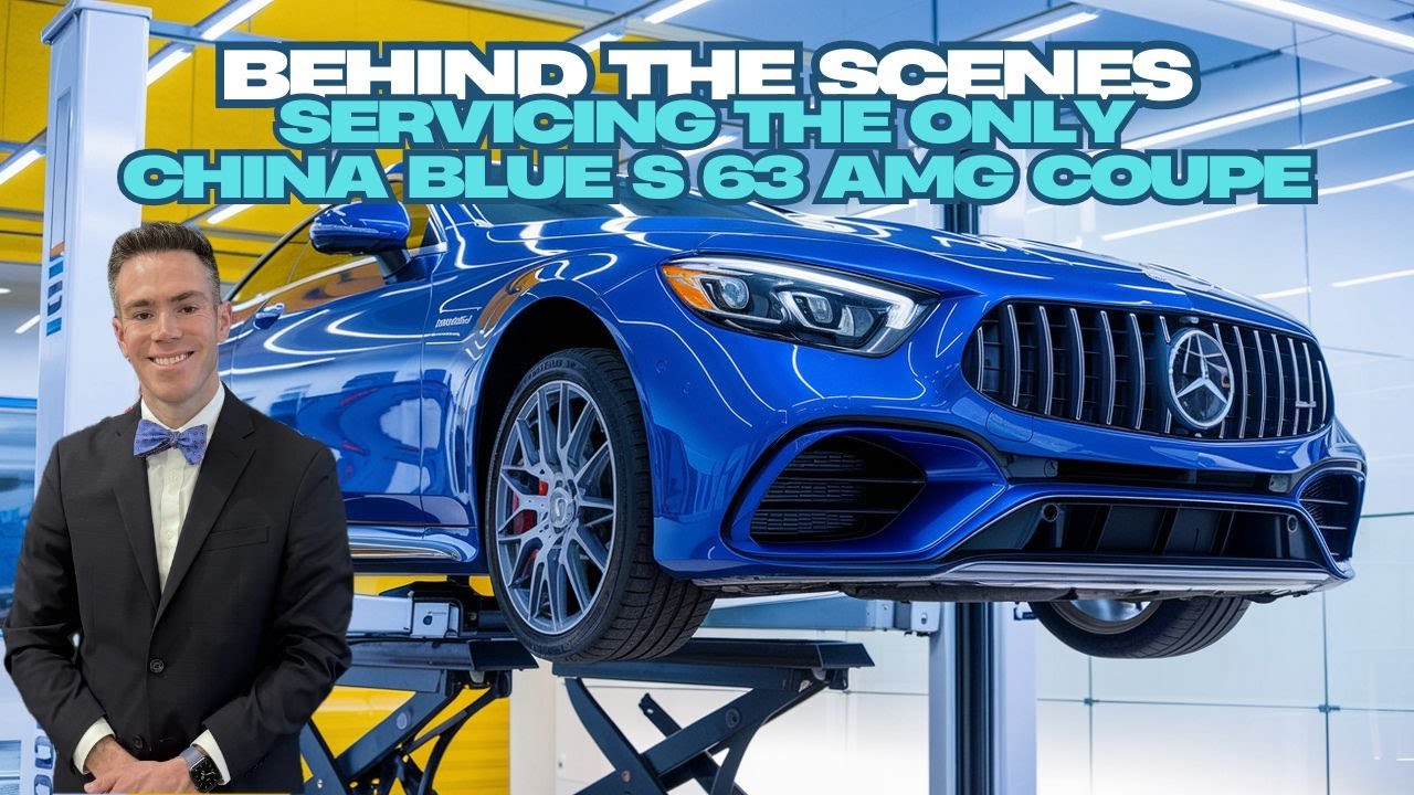 Engine Out Service - One Of A Kind Mercedes S63 AMG Behind The Scenes