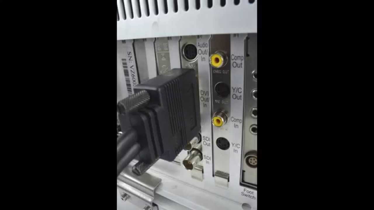 How to Correctly Wire a Storz Image 1 HD System