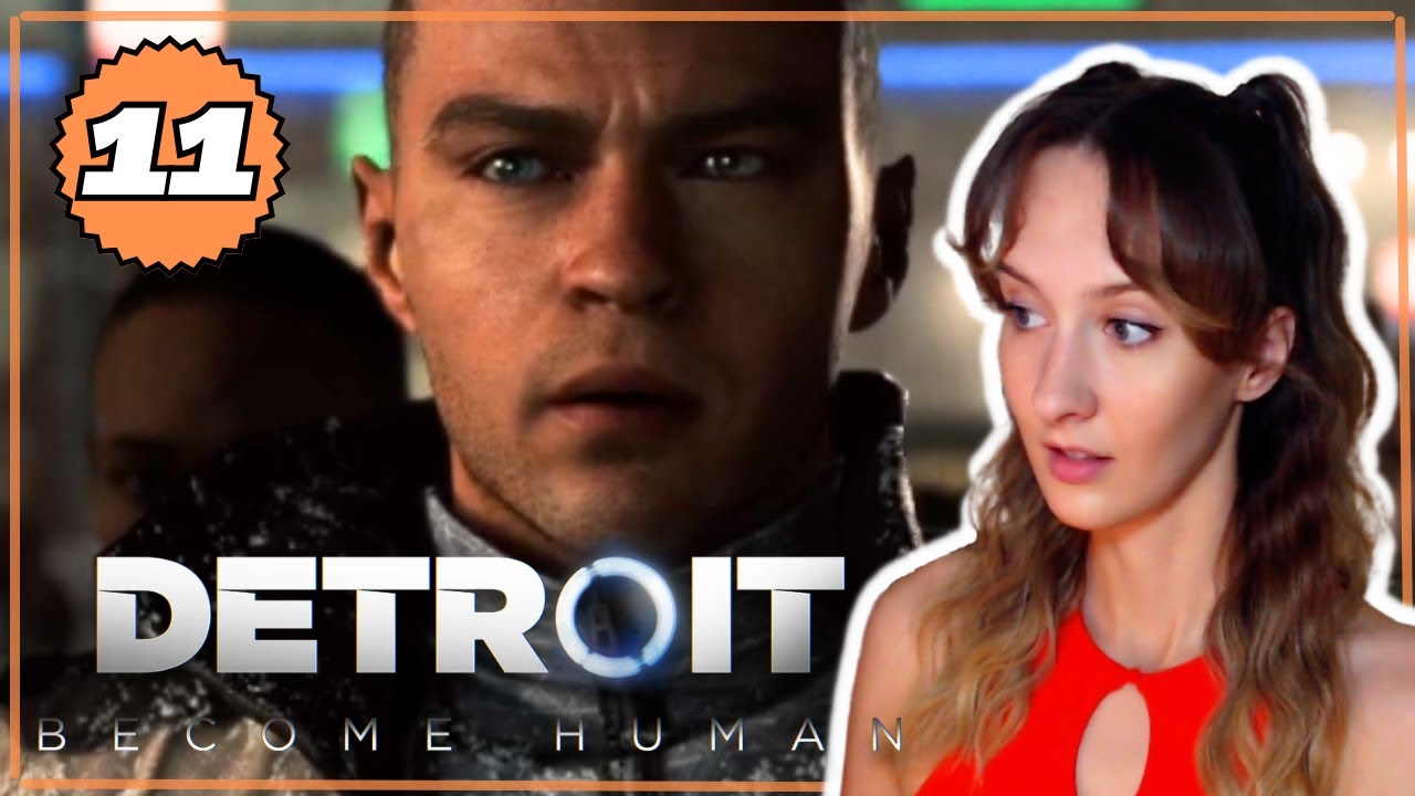 The Final Chapter | Detroit: Become Human | Blind Playthrough | Ep. 11