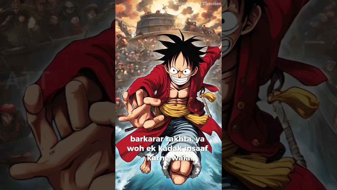 What If Luffy Had Joined The Marines 