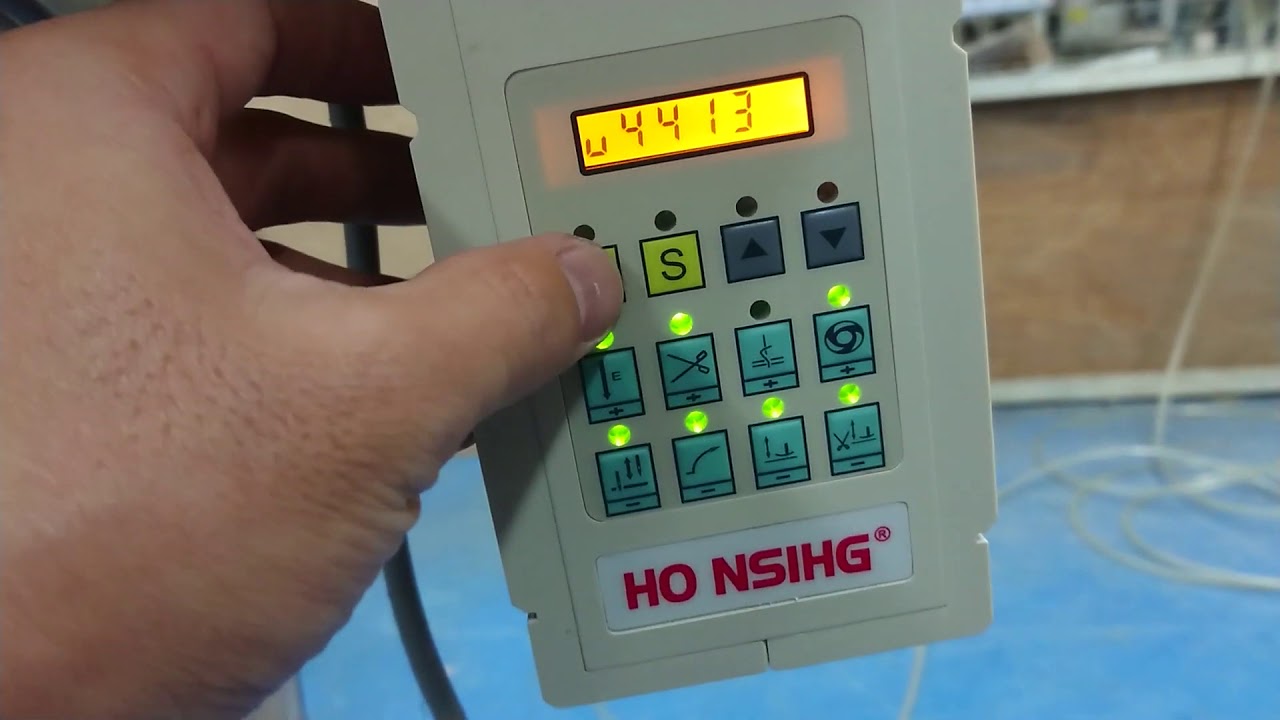Reset và cài đặt chương trình board HO NSIHG WS-916