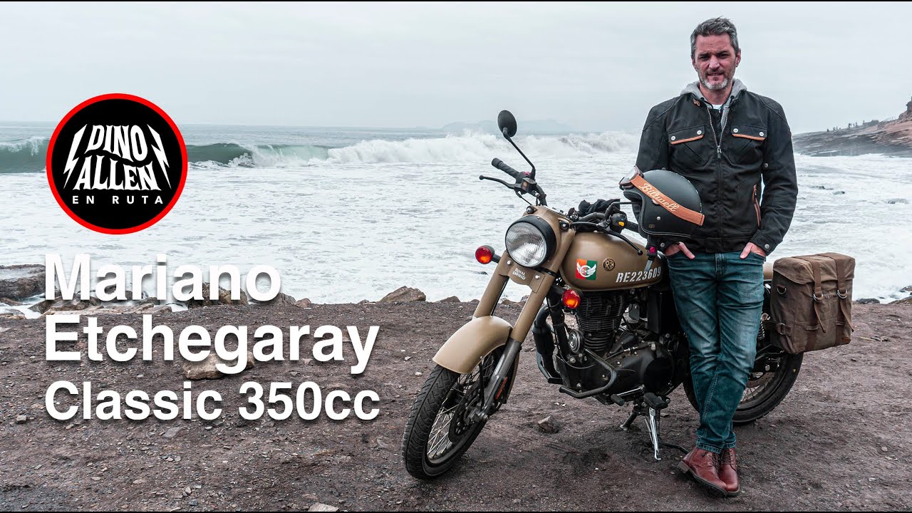 DINO ALLEN EN RUTA / Invitado MARIANO ETCHEGARAY #classic350 #RoyalEnfield #RoyalEnfieldPeru