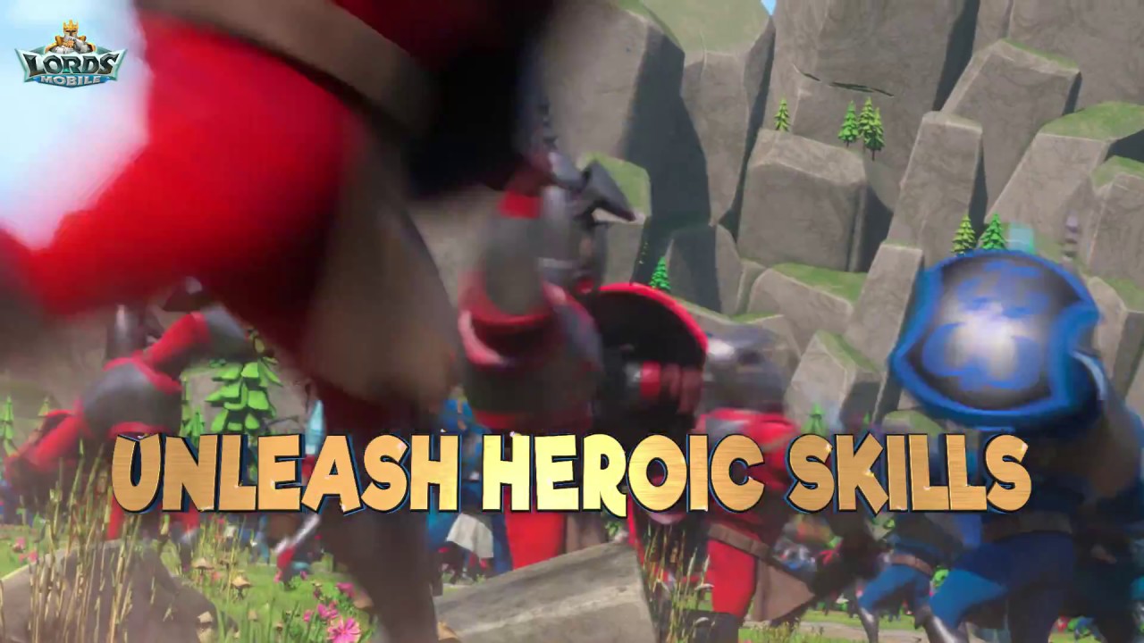 Unleash Heroic Skills!