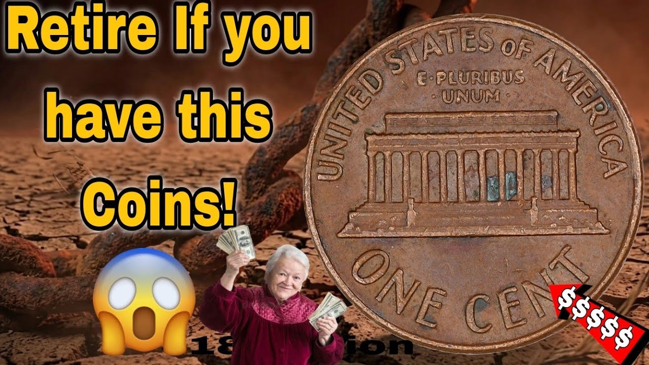 These 4 Lincoln Memorial Pennies Worth Up to $400,000 | Rare Valuable Coins to Look For