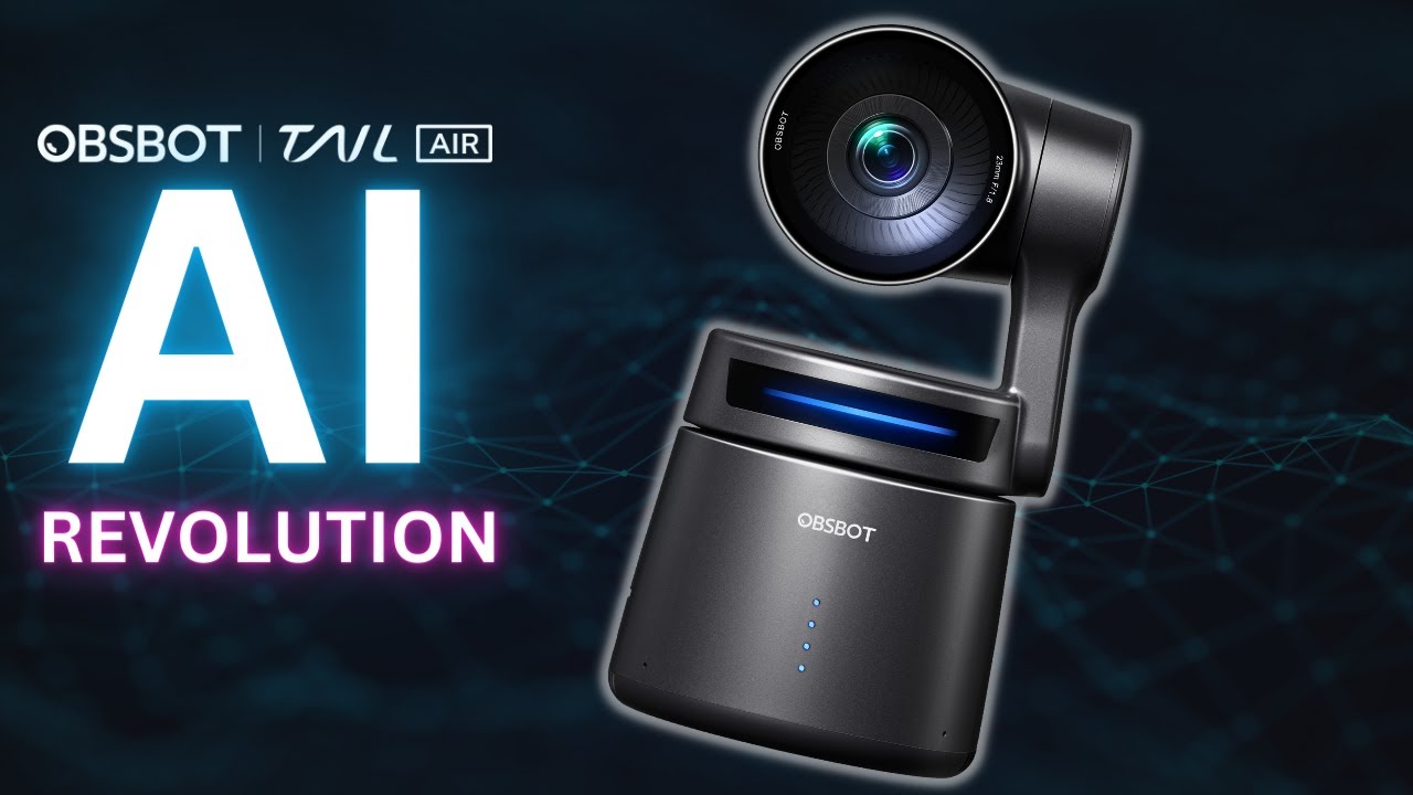 Программное обеспечение Obsbot Tail Air для Windows и мобильное приложение