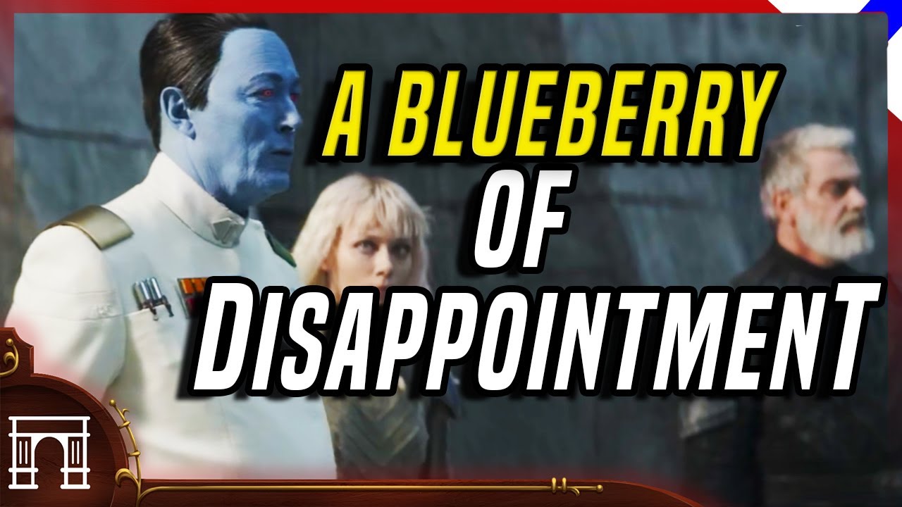 Ahsoka Ep6 A Blueberry Of Disappointment And Pudge! Reaction and Review