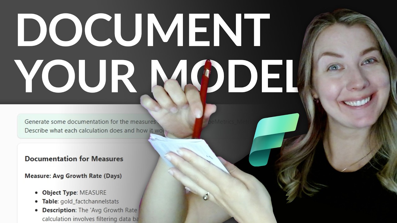 Stop Writing Docs - Let Microsoft Fabric Data Agents Explain Your Power BI