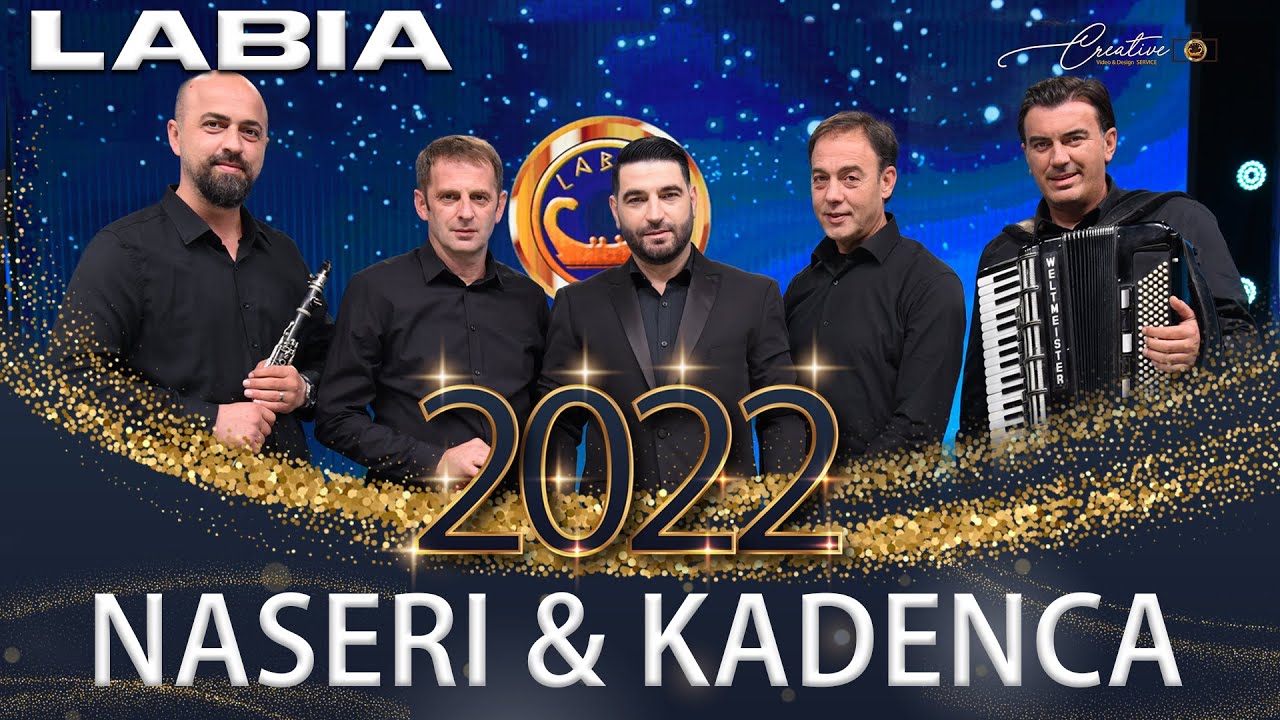 Naser Maqedonci & Kadenca  - Potpuri   (Gezuar 2022 LABIA )