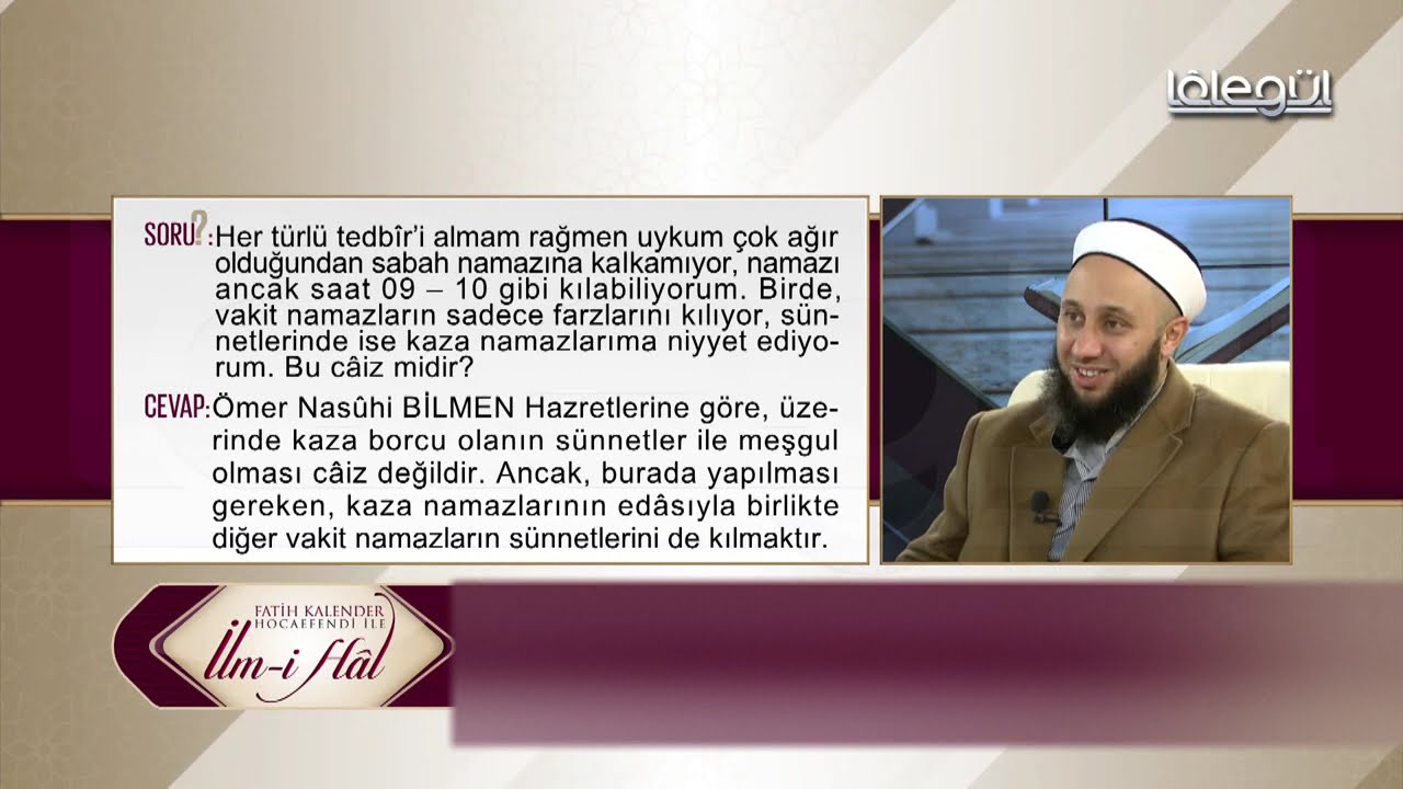 15-Vakit namâzların sâdece farzlarını kılıp sünnetlerde ise kazâ namâzlarına niyet etmem câiz midir?