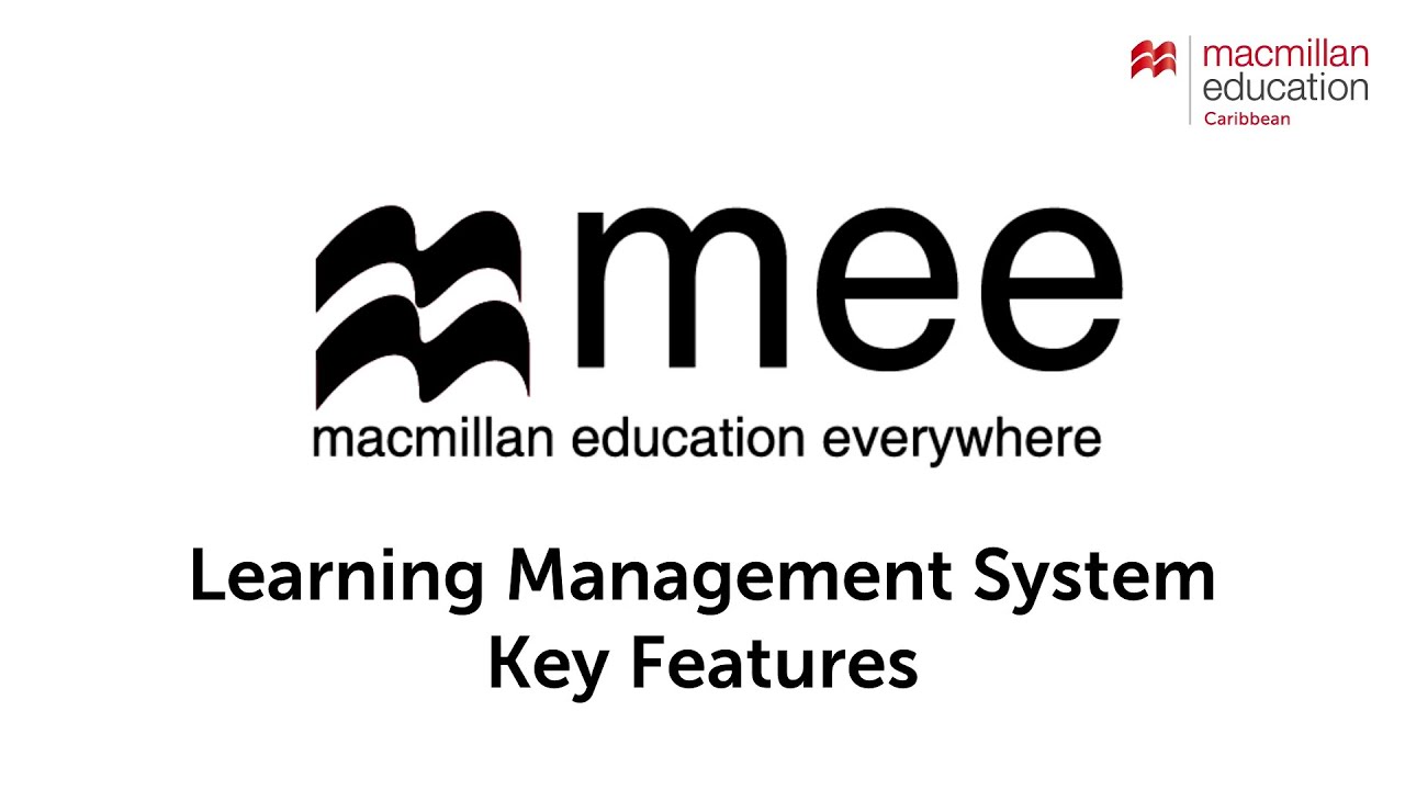 Macmillan Education Everywhere - Learning Management System Key Features (Discover Science)