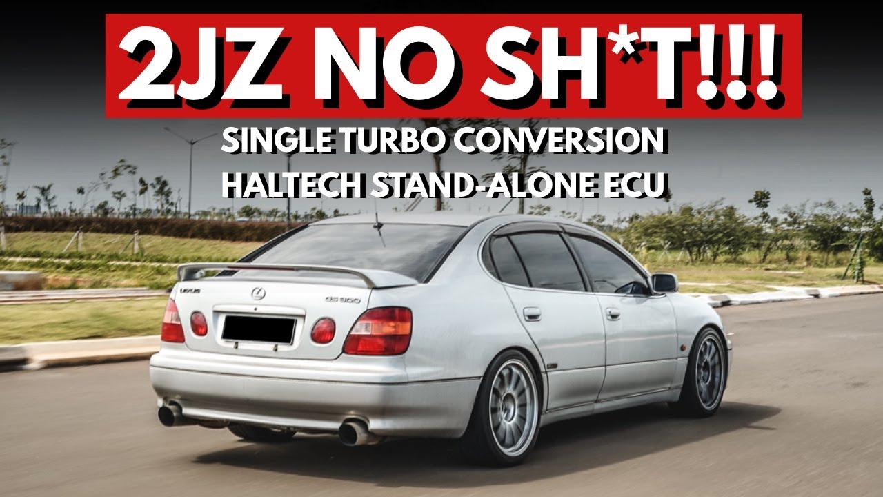 APA SIH RASA NYA 2JZ SINGLE TURBO? | Toyota Aristo Review