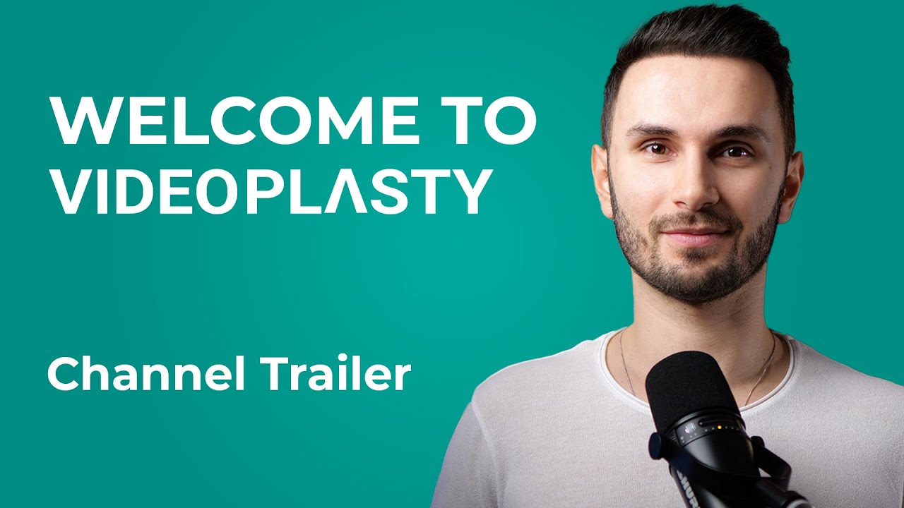 Welcome to the VideoPlasty Channel!