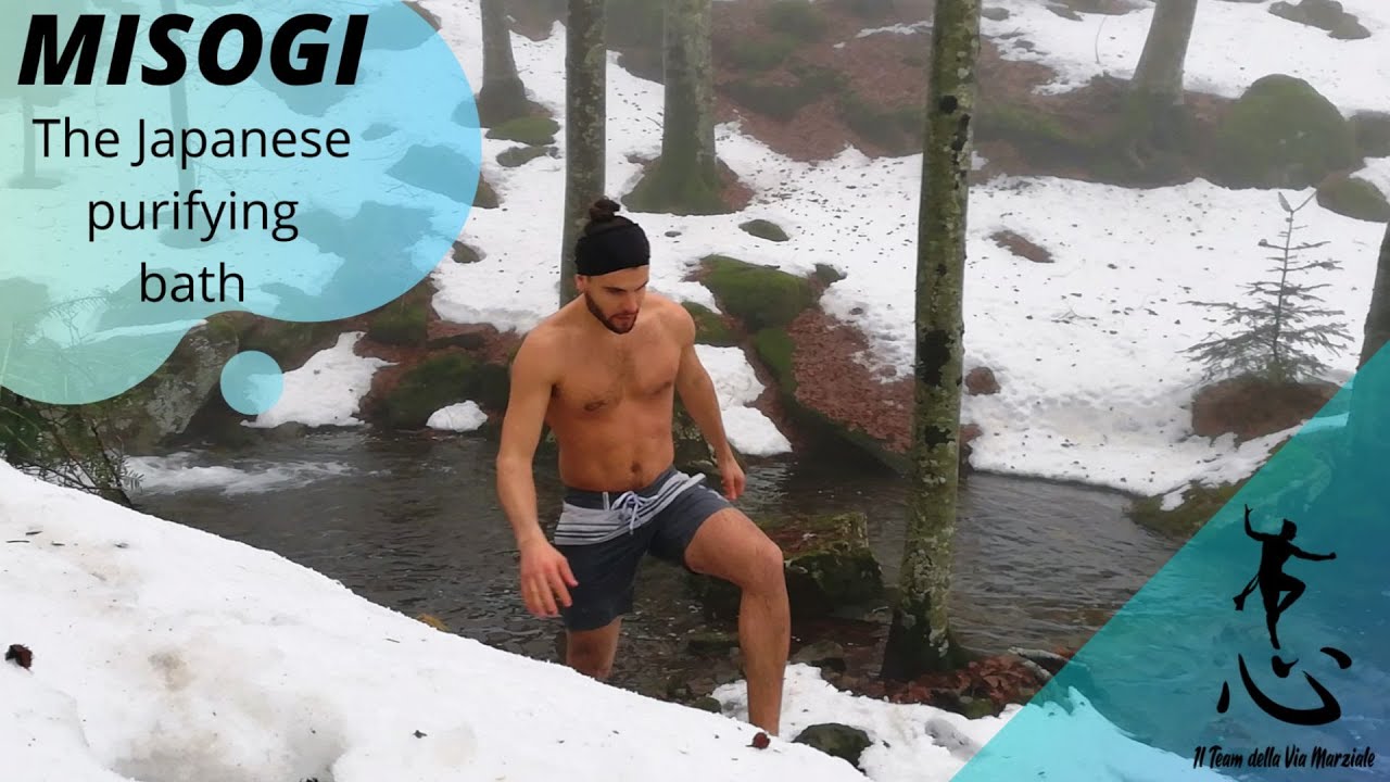 MISOGI - Un bagno ghiacciato per purificare il corpo e rinforzare la volontà!!! - ENG SUB