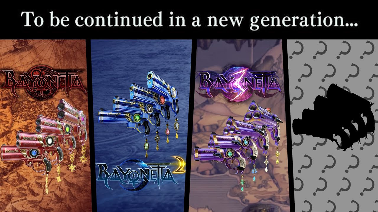 More About the Bayonetta Weapons I Had Commissioned