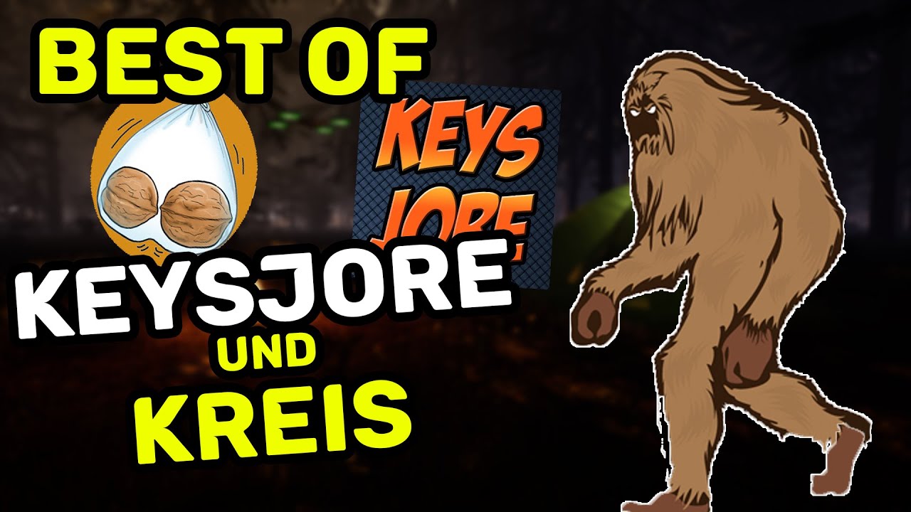 Best of KeysJore und Kreis - Finding Bigfoot 3.0 #1 | Karottengamer