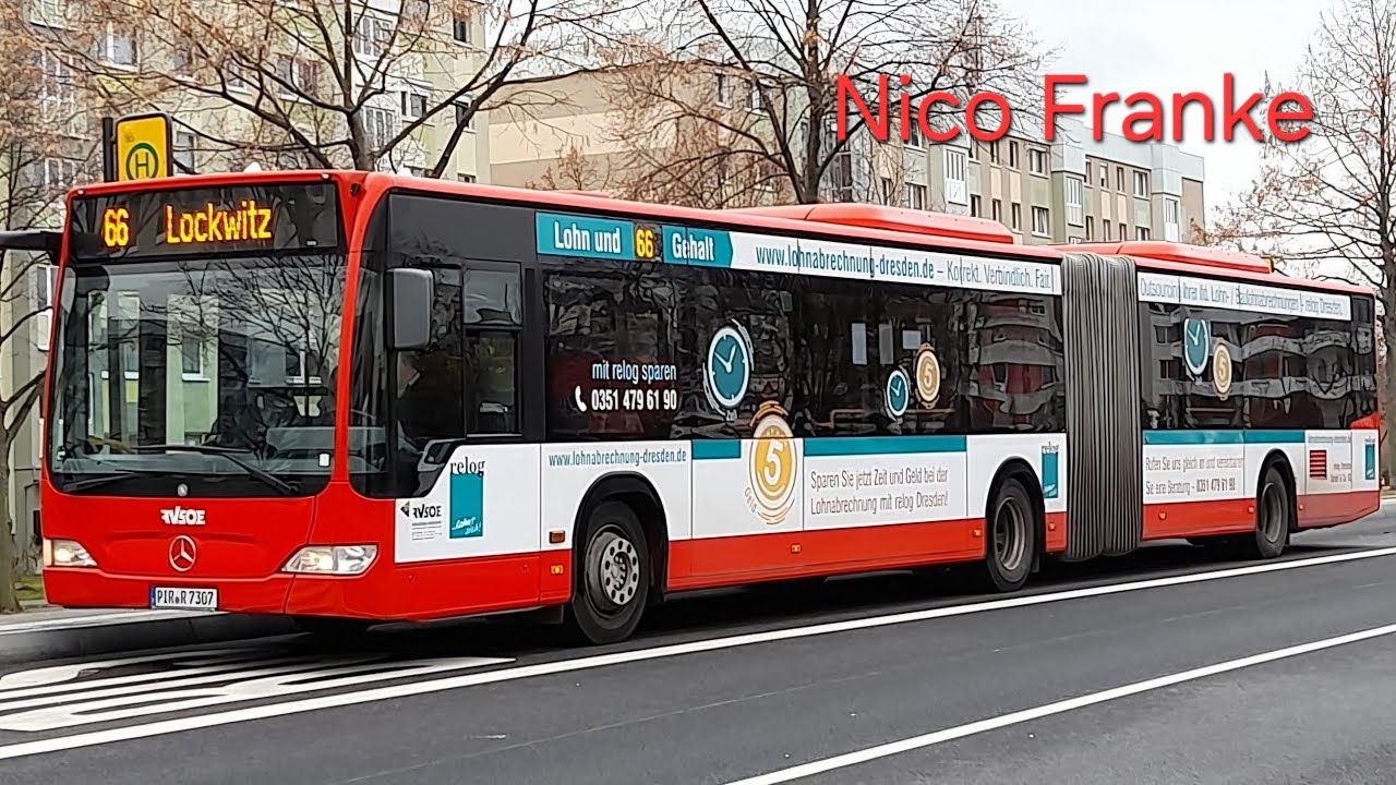 Mitfahrt im Mercedes-Benz O530G Citaro Facelift der RVSOE GmbH