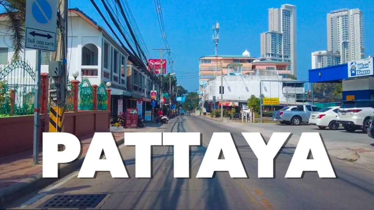 PATTAYA : Naklua Soi 16-18 | North Pattaya | 18 Jan 22