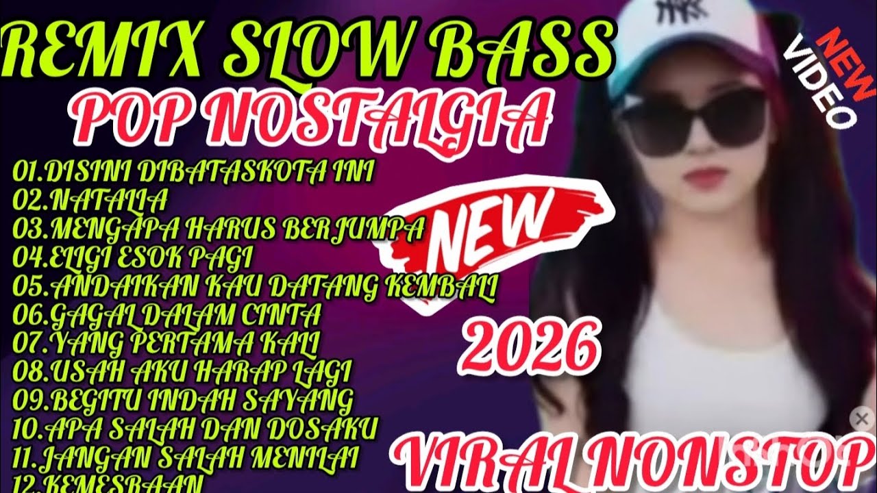 VIRAL DISCO REMIX POP NOSTALGIA 90AN 🔥 LAGU TAK TERLUPAKAN AUDIO JERNIH (TUR 9 HARI)