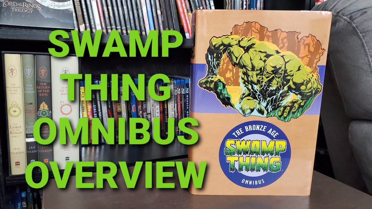 Swamp Thing Omnibus Overview (The Bronze Age)