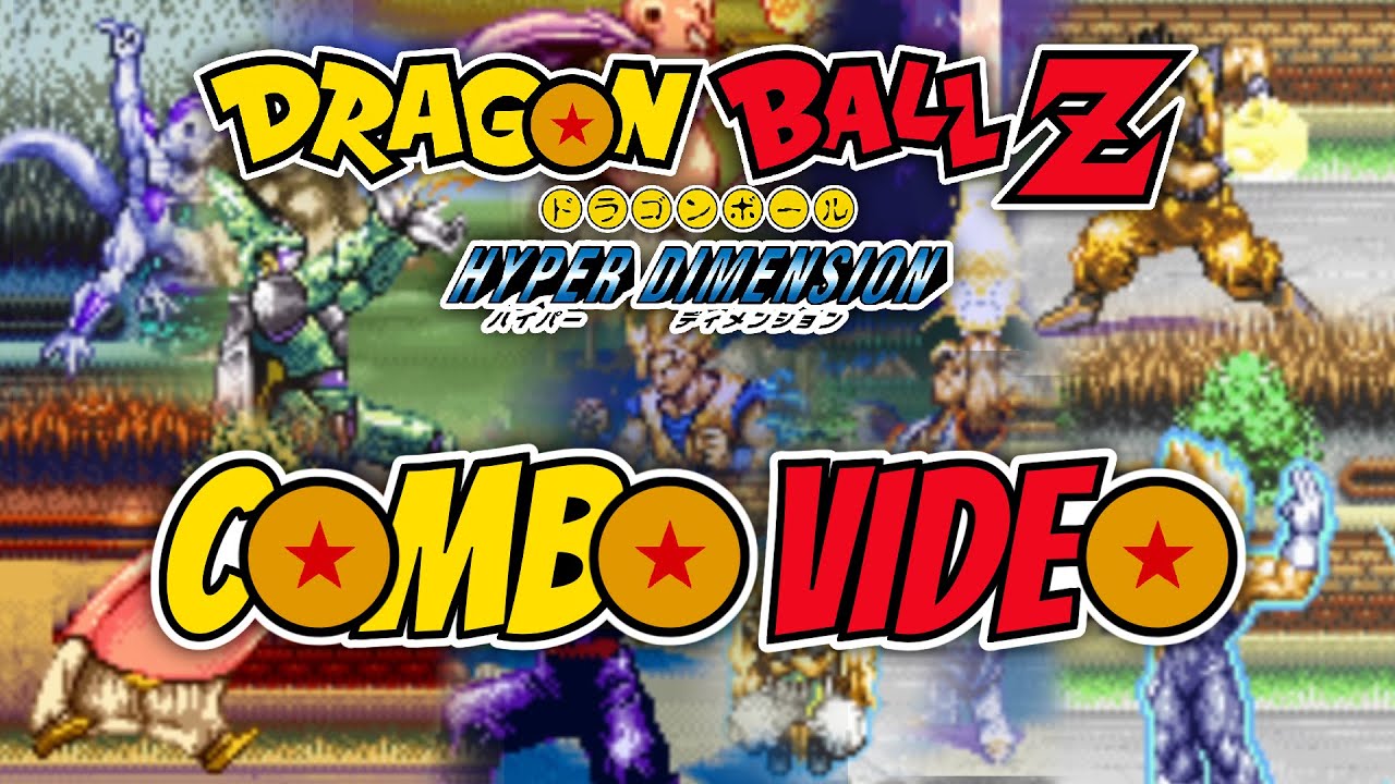 DBZ COMBO VIDEO: SPARKING! a DRAGON BALL Z: HYPER DIMENSION Combo Video (part 1)