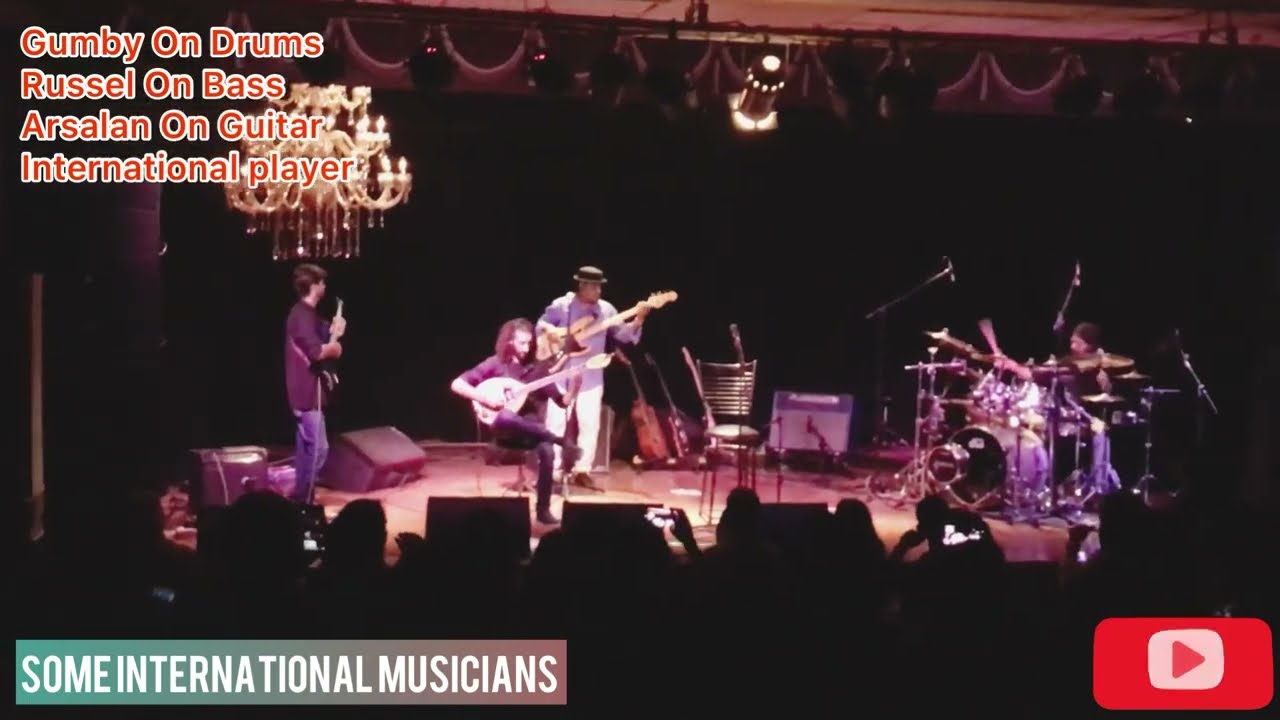 Gumby,Russel,Arsalan,International Rabab Player Must Watch Amazing