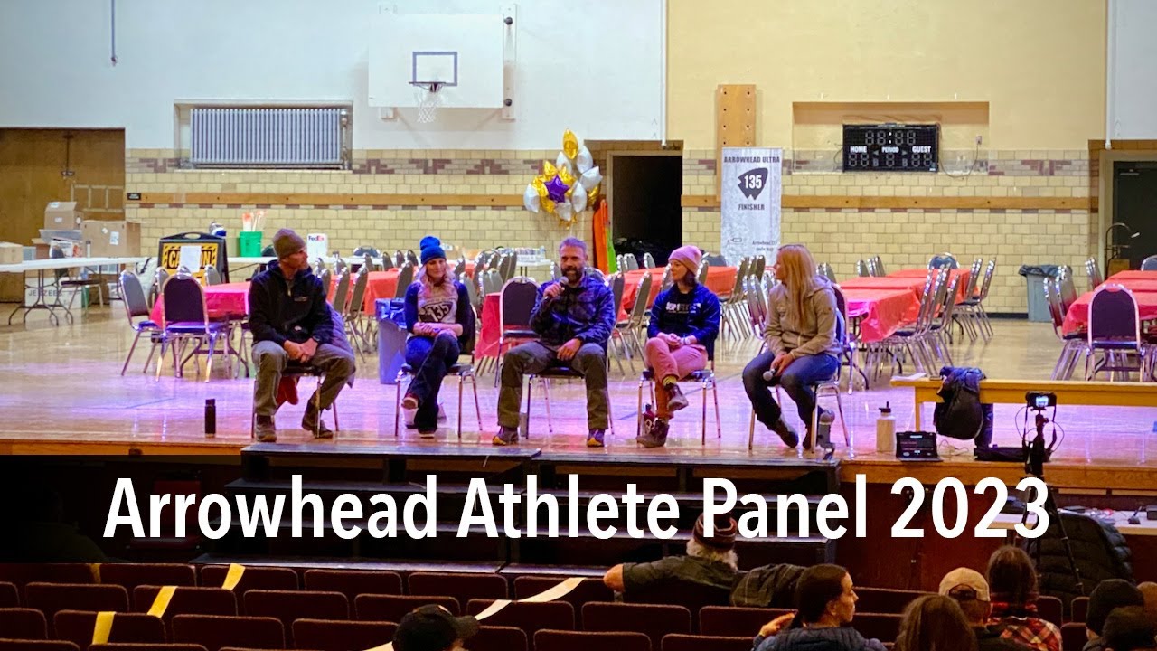 Arrowhead Athlete Panel 2023