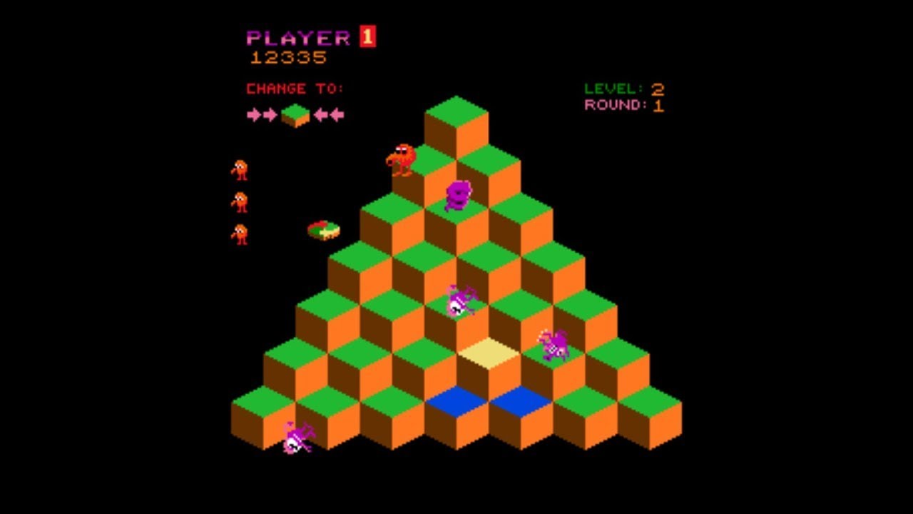 Q*bert [Arcade Longplay] (1982) Готлиб {Mello Yello}