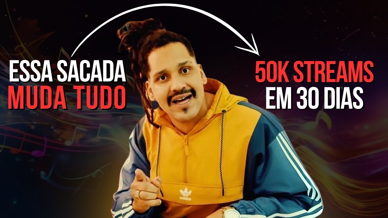 Como consegui 50mil streams no Spotify em 30 dias
