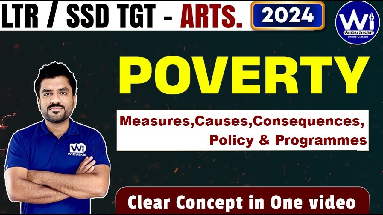 POVERTY - ECONOMICS | SSD TGT/LTR/RHT/OSSTET Arts. #ssd #ltr #rht
