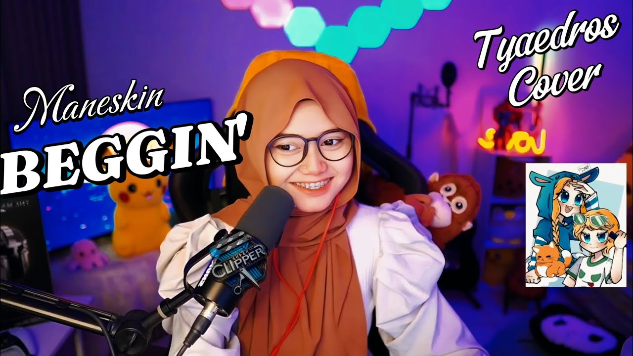 Maneskin - Beggin'  |  cover by Tyaedros (gebu)