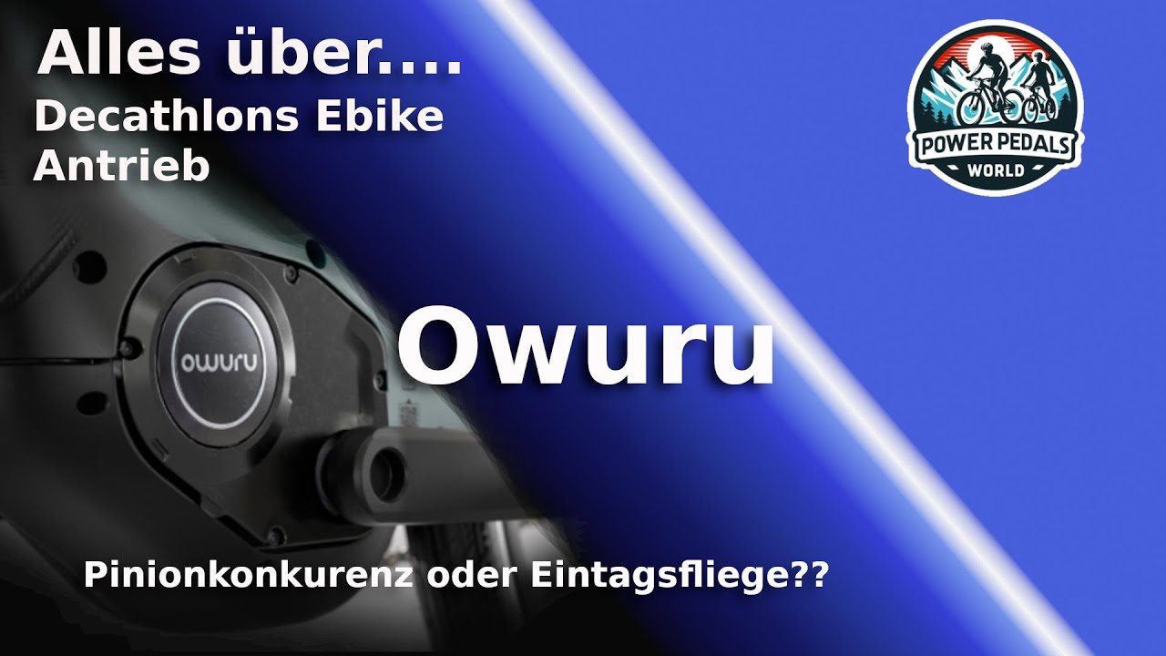 Owuru, kann der Antrieb von Decathlon Pinions MGU das Wasser reichen?