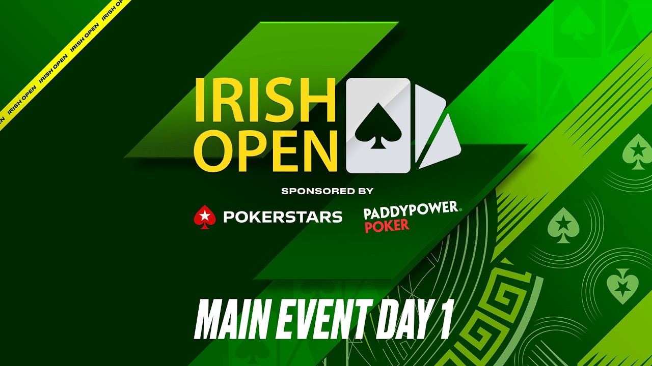 &euro;1,150 MAIN EVENT &ndash; DAY 1D 🍀  Irish Open 2026