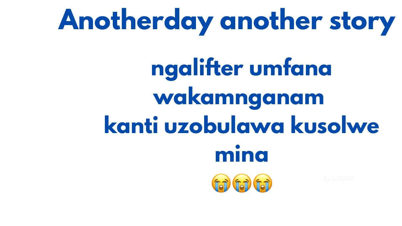 Ngalifter umfana waking kamnganami kanti uzobulawa kusolwe mina😭😭😭😭