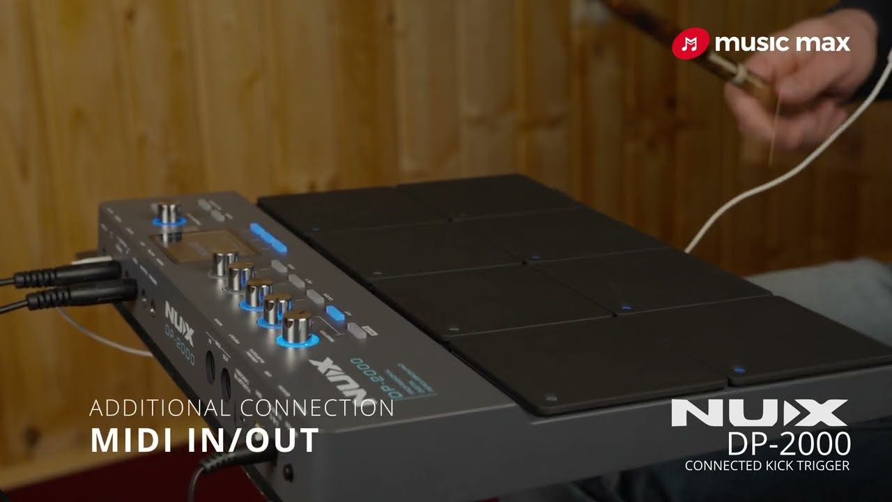 NUX DP-2000 DIGITAL PERCUSSION PAD