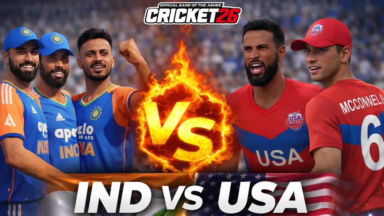  India vs USA highlights 2026 #INDvUSA #T20WorldCup2026 #TeamIndia #USACricket #Wankhede