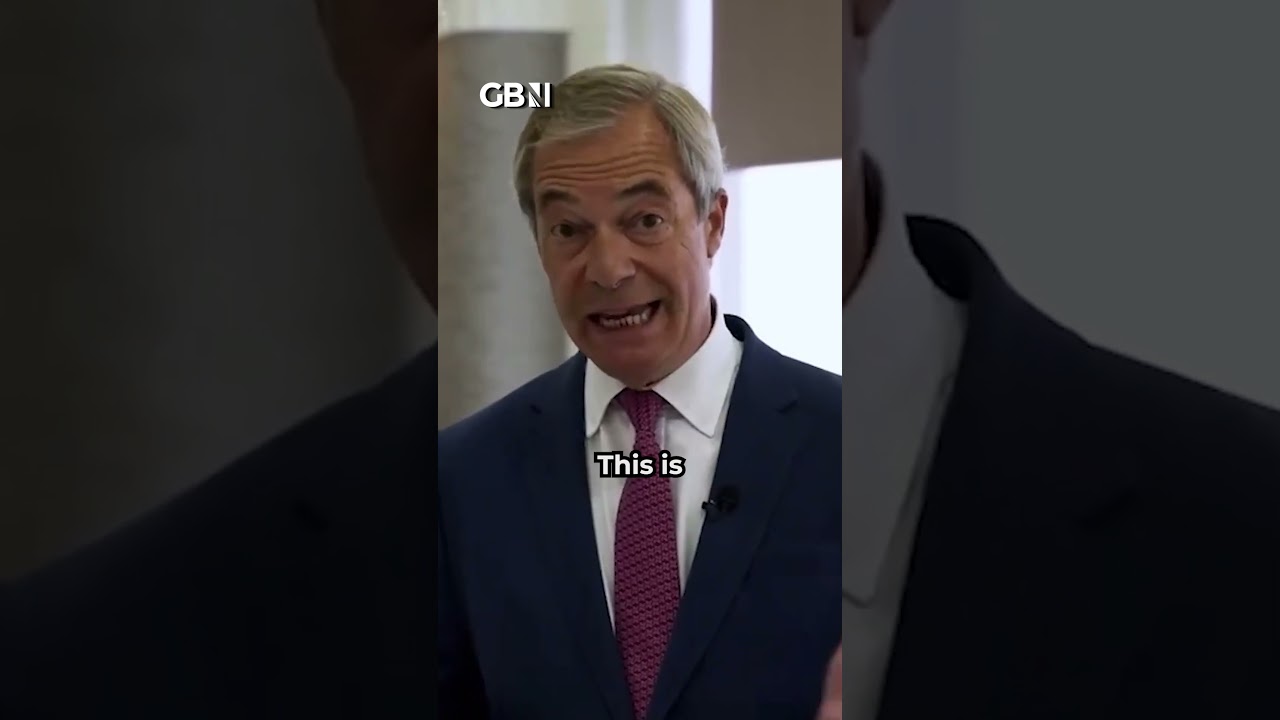 Nigel Farage slams Palestine protesters who were 'celebrating' Manchester synagogue terror attack.