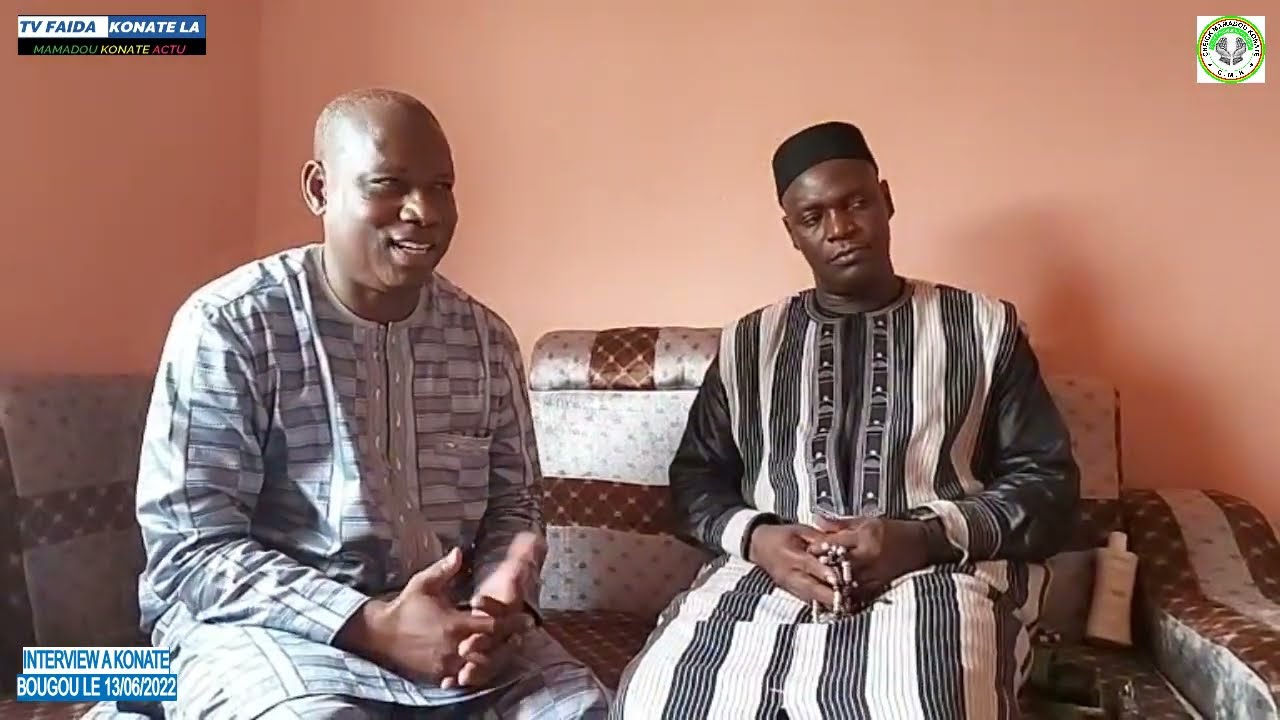interview cheick Mamadou Konaté et batoumani gakou a Konaté Bougou le 12/06/2022